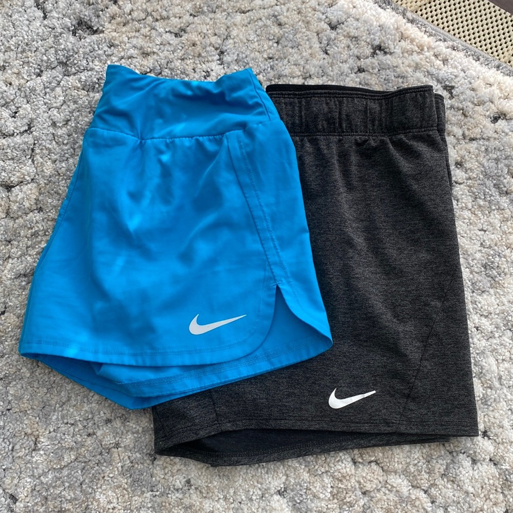 Womens nike shorts set